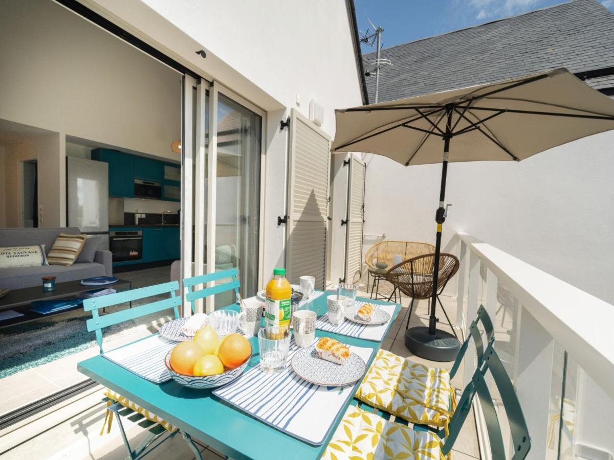Apartment Le Clos Moguer-1 By Interhome Quiberon Eksteriør bilde