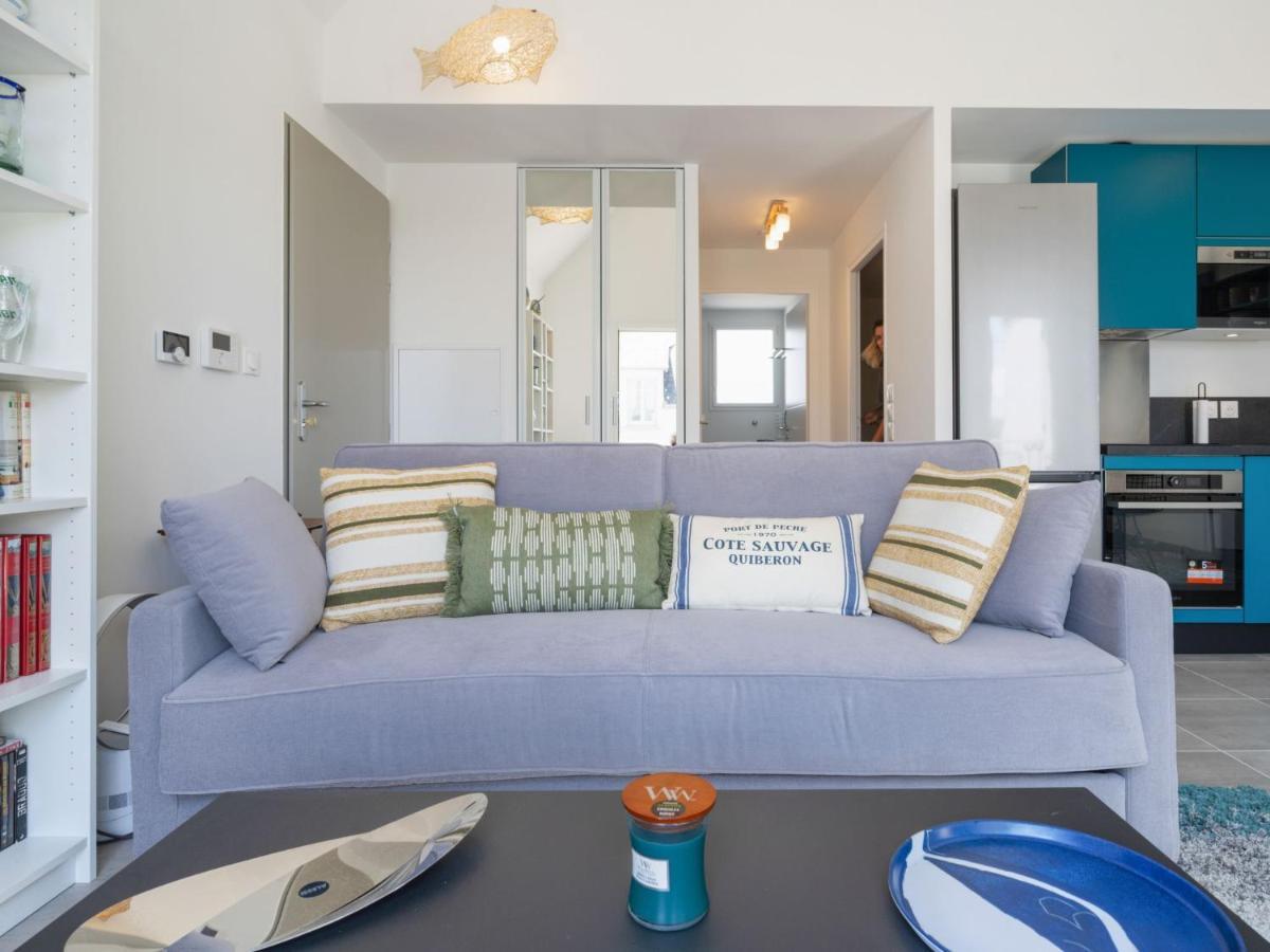Apartment Le Clos Moguer-1 By Interhome Quiberon Eksteriør bilde